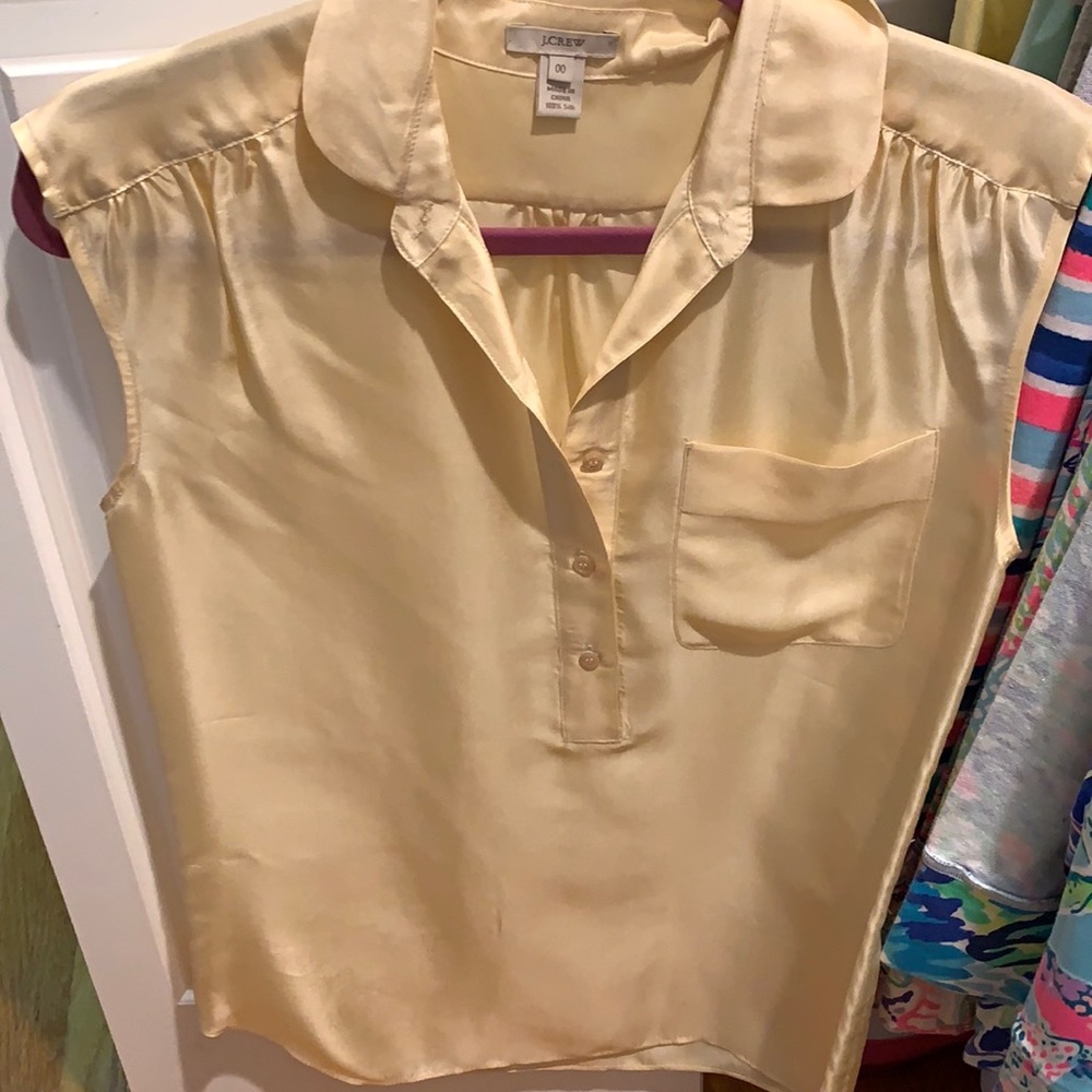 Silk blouse